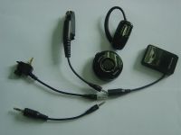 Bluetooth Headset for Two-Way Radio