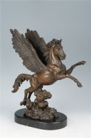 Bronze Sculpture---the pegasus