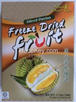 Freeze Dried Durian