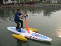Inflatable Water Paddle Bikes