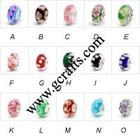 European Style Large Hole Bauble LuLu Beads