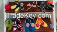 handmade crochet shoes for women