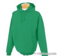 unisex poly cotton fleece hooded sweatshirts