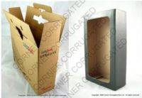 Corrugated Cardboard Commercial Product  Packaging