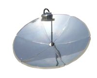 folding solar cooker