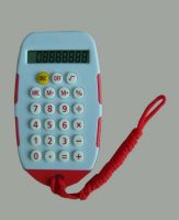 Handheld calculator