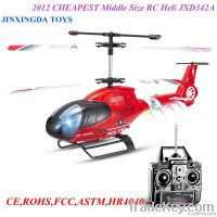 2012 Hottest Sell & CHEAPEST Middle Size RC Heli JXD342A 3.5CH RC Heli