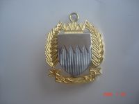 metal badge
