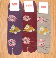 women's split toe socks