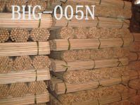 Natural wooden broom handle(BHG-005N)
