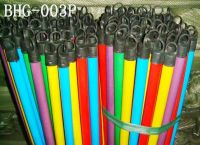 PVC Coated Wooden Broom Handle(BHG-003P)