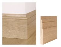 Solid Oak Wood Skirting