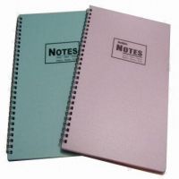 PVC Cover Notebook