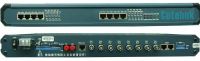 Voice FXO/FXS Over Fiber/E1 Multiplexer