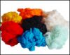 dope dye regenerated color polyester staple fiber