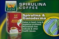 King Dnarmsa Ganoderma / Spirulina Coffee (20x21gm)