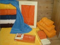 Terry Towel & Bathrobe Set