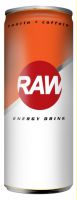 RAW energy drink 0, 25l can