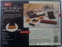 Easy to use D I Y Printing Kit