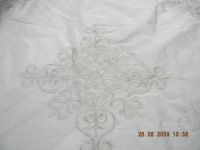 embroidery silk fabrics