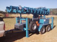 Trailer Mounted drill rig TT300