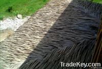 Fiber thatch, artificial plastic thatch, PVC thatched straw, imitation