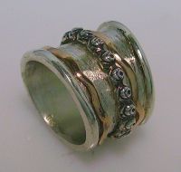 Wholesale Artisan Spinner Ring By Eli Shaar