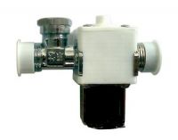 Single-way check solenoid valve
