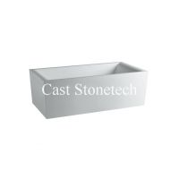 Artificial stone, solid surface bathtub