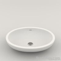 Solid surface basin