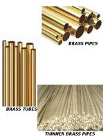 Brass Tubes and Pipes ON LOWEST PRICE