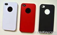 Classical Tpu Two-color Case for iPhone4 s, 10colors Available, Simple