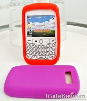 Silicone Phone Case For Black Berry 8900/9300 Factory Price