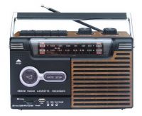 radio cassette recorder