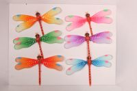 Set of 6 seahorses decoration