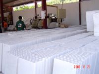 pure crystal white marble