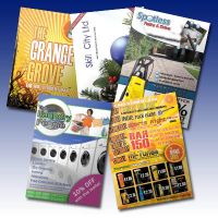 Leaflet Printing