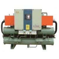 water cooled screw type chiller