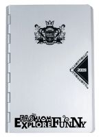 aluminum hard cover notebook