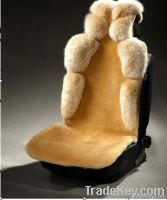 100% Australia merino sheepskin car seat cover
