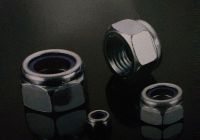 Nylon locking nut