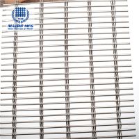 Stainless Steel Woven Decorative Metal Mesh
