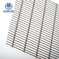 Stainless Steel Woven Decorative Metal Mesh