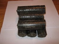pellets and briquettes from sunflower husk