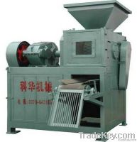 Iron ore fines briquetting machine