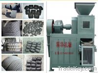 Roller briquette press