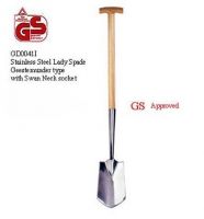 stainless steel lady spade