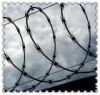 Razor  barbed  wire  mesh