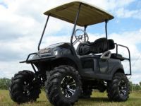 Custom Lifted Golf Cart