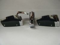 Carbon Fibre Style Lighters Butane